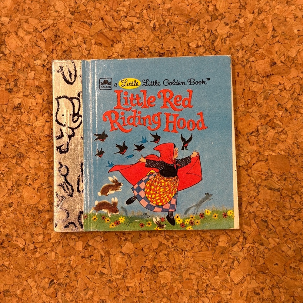 MINI - Little Golden Book - Little Red Riding Hood